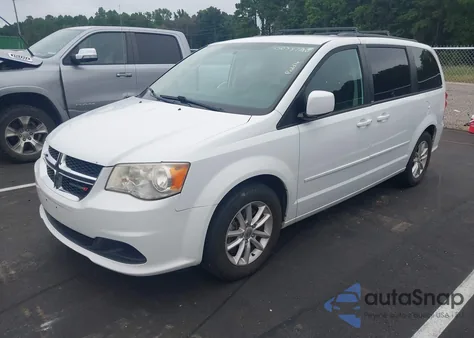 2014 Dodge Grand Caravan Sxt/Sxt 30Th Anniversary from USA, damaged, VIN 2C4RDGCG0ER209605